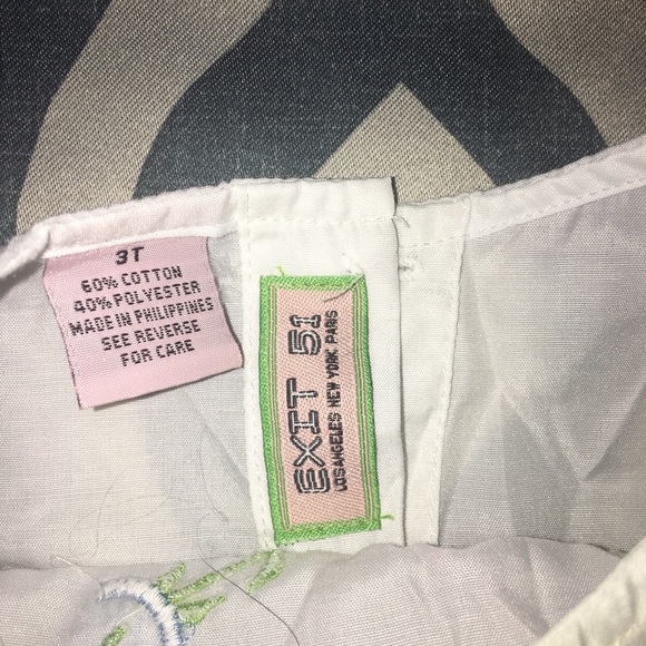 5/$20 EXIT 51 Spring Summer Dress Size 3T - Picture 4 of 5